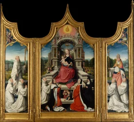 O Retábulo de Le Cellier, 1509.