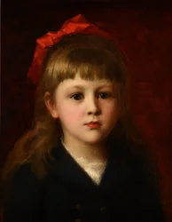 Retrato de uma menina