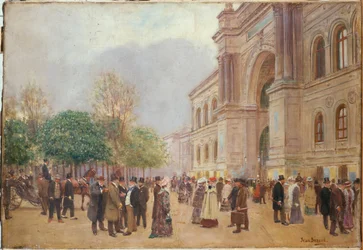 Saída do Salão, Palais de l