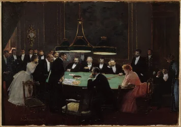 A sala de jogos