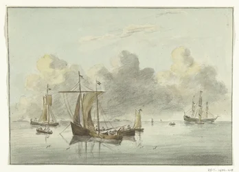 Barcos em água parada