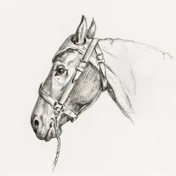 Cabeça de cavalo (1818)