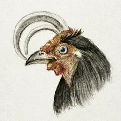 Cabeça de galo (1816)