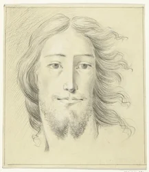 Cabeça de um homem (Cristo?)