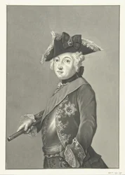 Retrato de Friedrich Wilhelm III