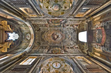 Apoteose de São Francisco, Igreja de São Francisco, Sassuolo, Itália
