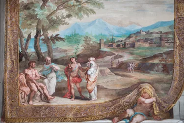 Baco chorão e Ariadn