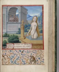 Livro das Horas do banho de Bate-Seba, 1485-1499