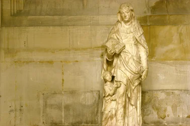 Santa Ana e sua filha, a Virgem Maria (mármore) (ver também 248121 e 248123)