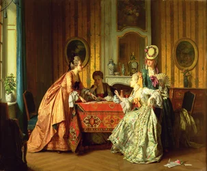 Uma mão justa, 1873