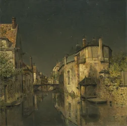 Meia-noite de 1891.