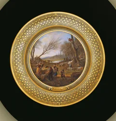 Fagoteurs de lenhadores, c.1820-35