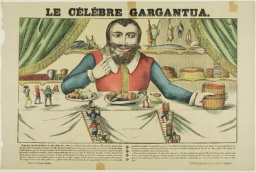 O famoso Gargantua