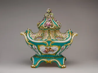 vaso pourri Sevres pot