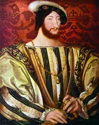 Francisco I (1494 - 1547) por Jean Clouet