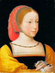 Francês: Portrait de Charlotte de Valois Retrato de Charlotte de França