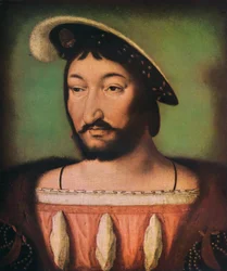 Retrato de François I da França, século XVI.