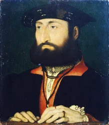 Retrato de Louis de Cleves, de Jean Clouet (cerca de 1485-1541)