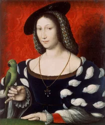 Retrato de Marguerite de Navarra