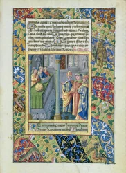 Senhora Lat. QvI126 A Ordem do Velocino de Ouro das Horas de Louis d&39;Orleans, 1469