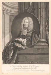 Portret van Pierre-Augustin Le Mercier
Pierre-Augustin Le Mercier (título sobre o objecto)