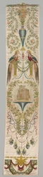Cobertura de parede, Os faisões da série Verdures do Vaticano, depois de 1799.