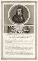 Retrato de Antoine Quentin Fouquier de Tinville