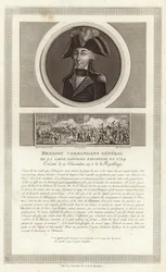 Retrato de François Hanriot