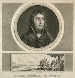 Retrato do General Louis Charles Antoine Desaix (cerca de 1800 - 1815 0,38 x 0,24)