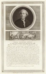 Retrato de jacques necker