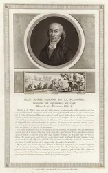 Retrato de Jean-Marie Roland, Visconde dos Platiere