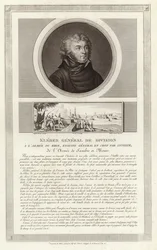 Retrato de Jean Baptiste Kleber