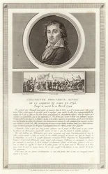Retrato de Pierre Gaspard Chaumette