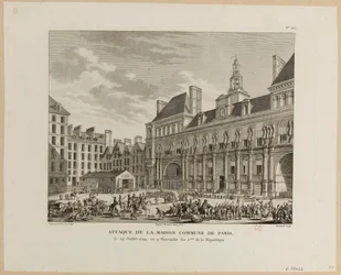 Ataque à comuna de Maison em Paris