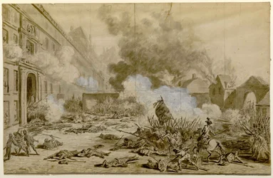 A Captação do Palácio das Tulherias A Captação das Tulherias, c. 1793