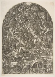 São Miguel e o Dragão, do Apocalipse.n.d.