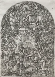 O Apocalipse: São João Convocado para o Céu, 1555.