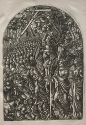 O Apocalipse: Quatro Anjos Retendo os Ventos, 1546-1556.
