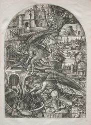 O Apocalipse: Satanás preso por mil anos