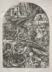 O Apocalipse: Satan Bound for a Thousand Years, 1546-1555.