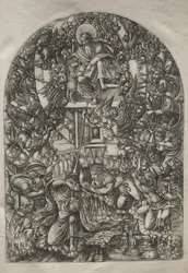 O Apocalipse: São João Convocado para o Céu, 1546-1556.