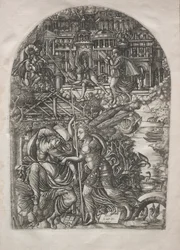 O Apocalipse: O Anjo Mostra a São João a Nova Jerusalém