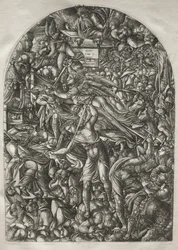 O Apocalipse: O Anjo Soando a Sexta Trombeta, 1546-1556.