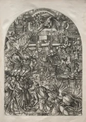 O Apocalipse: A Medição do Templo, 1546-1556.