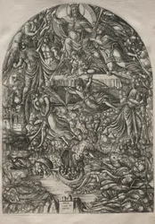O Apocalipse: A Abertura do Sétimo Selo, 1546-1556.