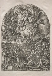 O Apocalipse: O lagar da ira de Deus, 1546-1556.