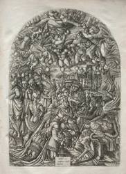 O Apocalipse: A Mulher Vestida de Sol, 1546-1556.