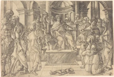 O julgamento de Salomão