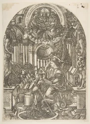 A Revelação de São João Evangelista, do Apocalipse.