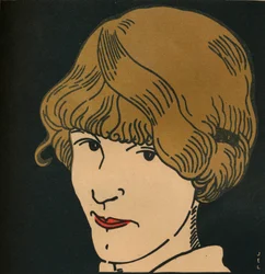 Máscara de cabelo DOr., 1912